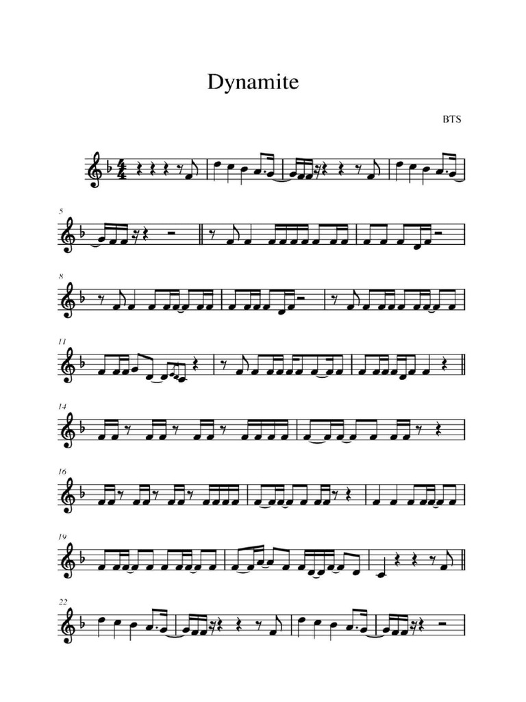 Dynamite | PDF