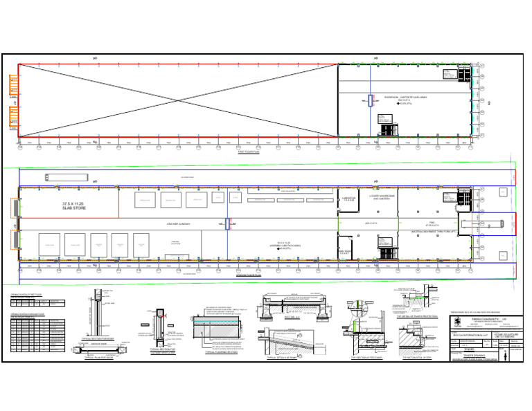 Ground & First Floor Plan Details | PDF