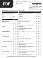 BCAT Test Instructions and Scoring Guide | PDF | Cognition | Memory