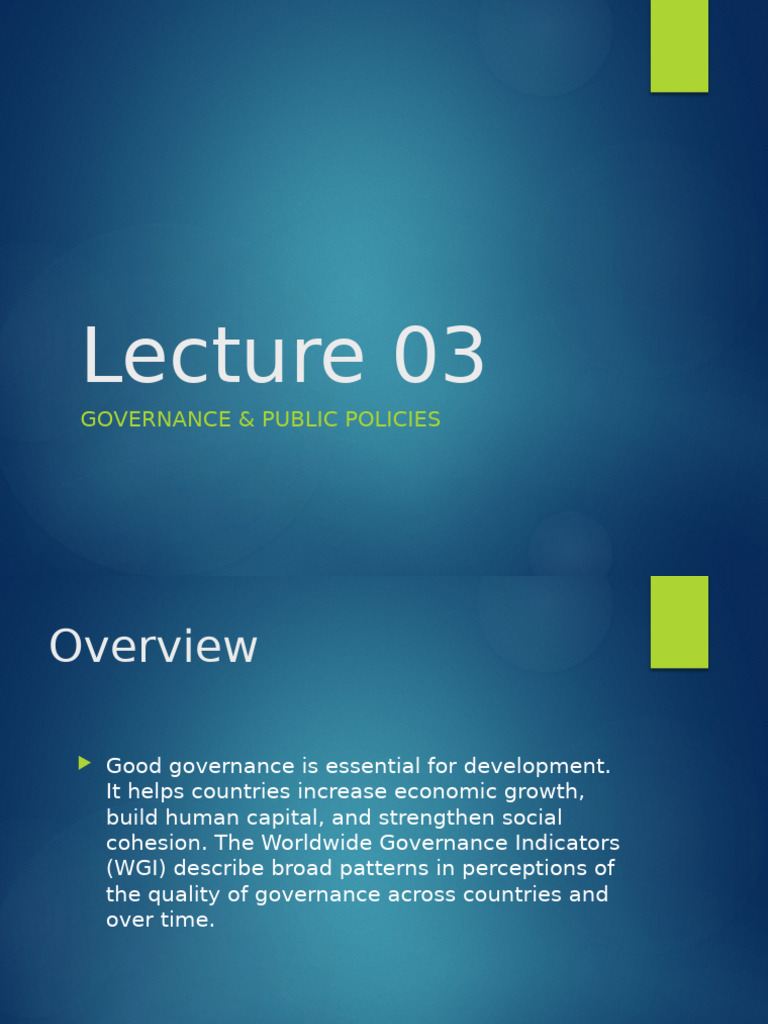 Gpp 03 Pdf Pdf Governance United Nations Development Programme
