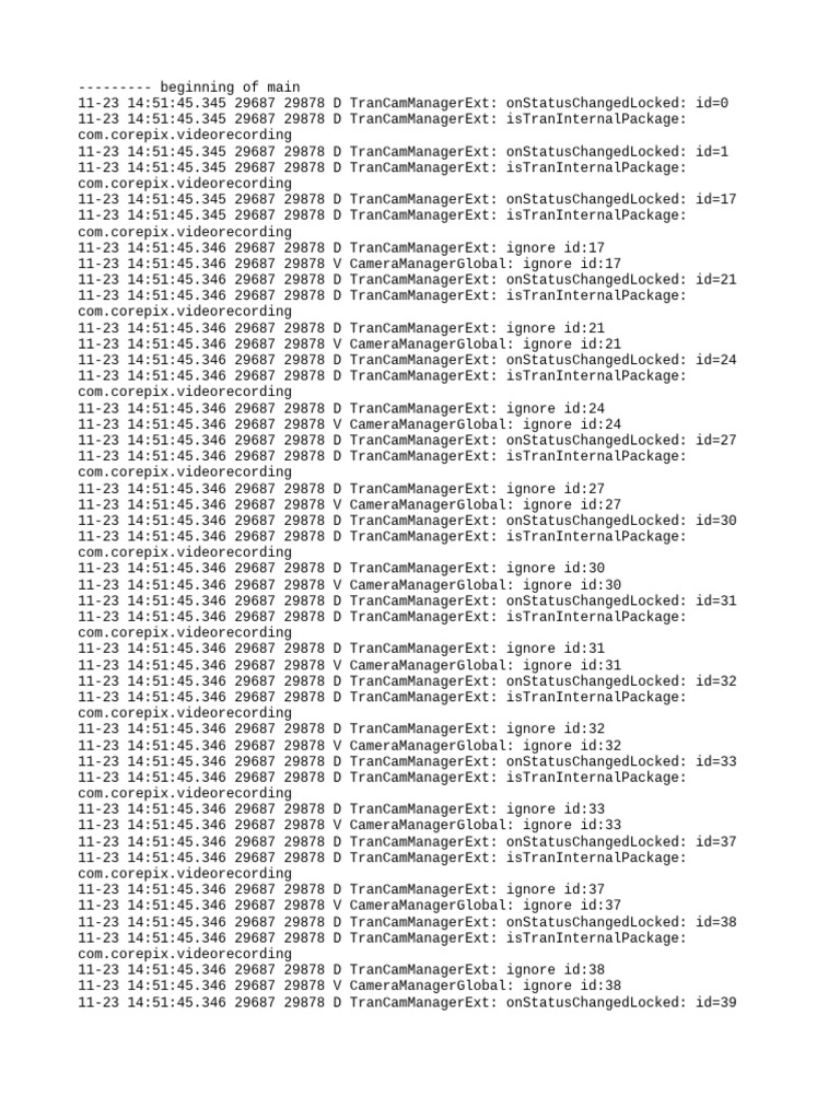 Logcat 1763880705125 | PDF | System Software | Software
