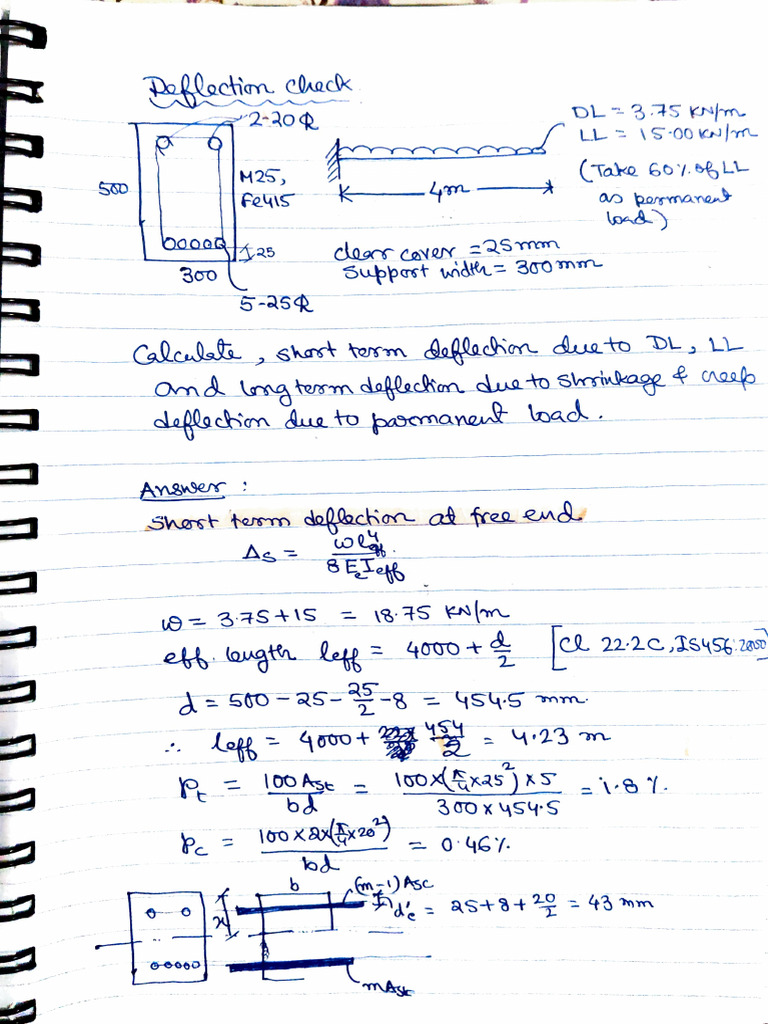 Short-Term Calculation Methods | PDF