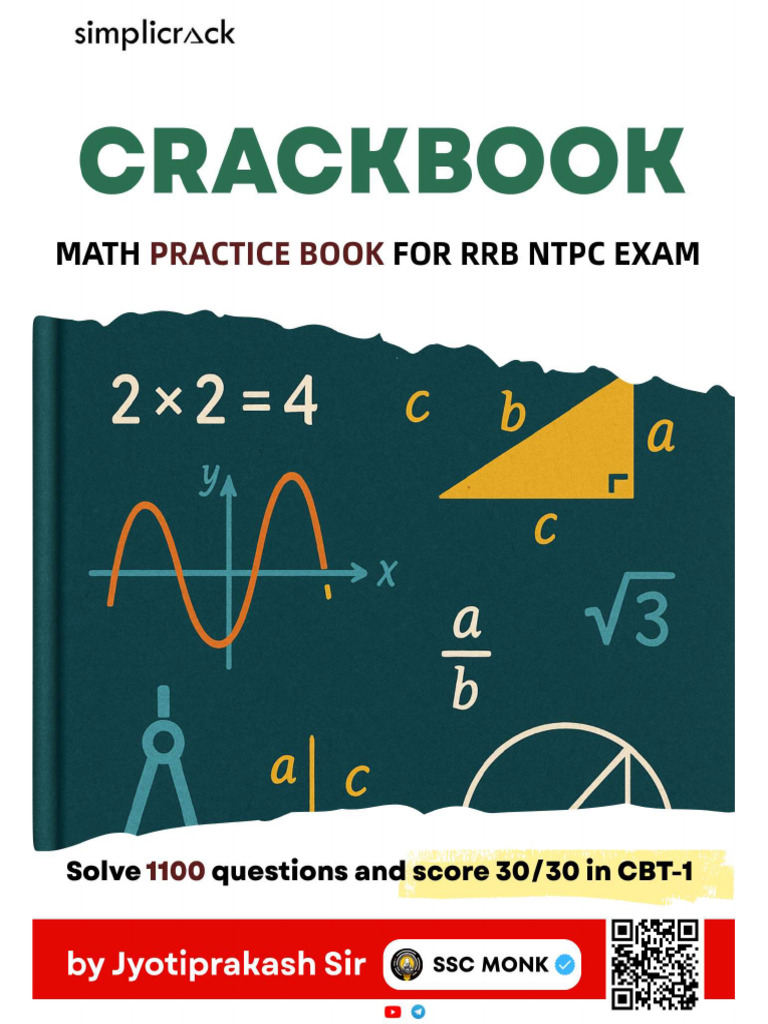1100 Railway Exam Practice Questions | PDF | Number Theory | Numbers