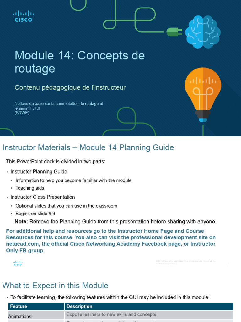 Concepts de routage et transmission IP | PDF | Adresse IP | Routage