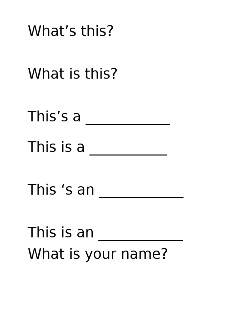 Basic English Conversation Phrases | PDF