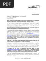 Witness Statement - Unpaid Penalty Charge: Form TE9 | PDF | Witness | Truth