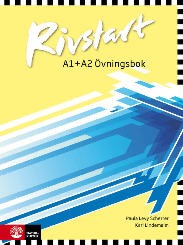 Rivstart A1+A2. Övningsbok | PDF