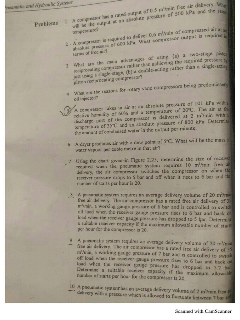 CH 2 Problems | PDF