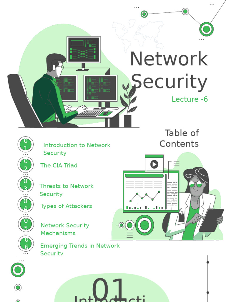 Network Security - Lecture6 | PDF | Security | Computer Security