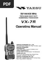 VX 7R