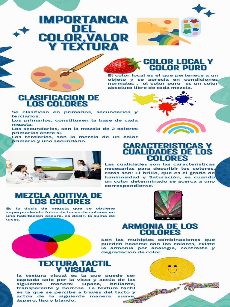 Color, Valor y Textura en Diseño | PDF