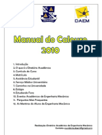 Manual Do Calouro - Versão - Final