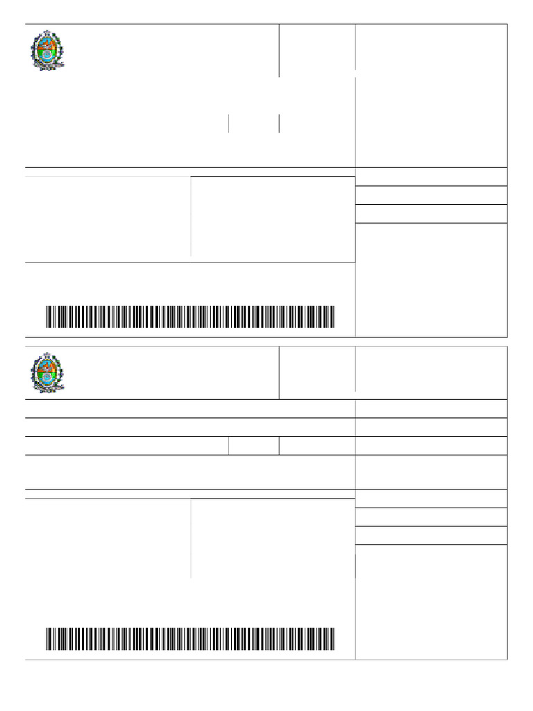 DARJ IPVA: Documento de Arrecadação | PDF