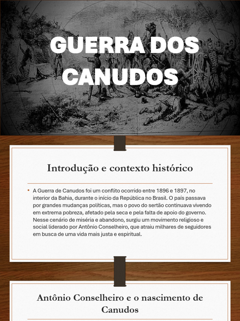 Guerra Dos Canudos | PDF