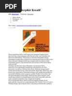 Download Indikator Berpikir Kreatif by Wi Gage SN96033098 doc pdf