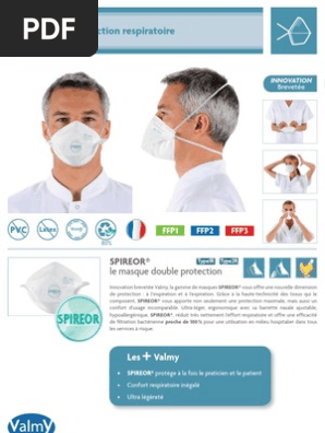 masque respiratoire valmy masque respiratoire valmy