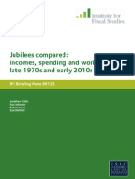 Jubilees Compared (1977 and 2012)
