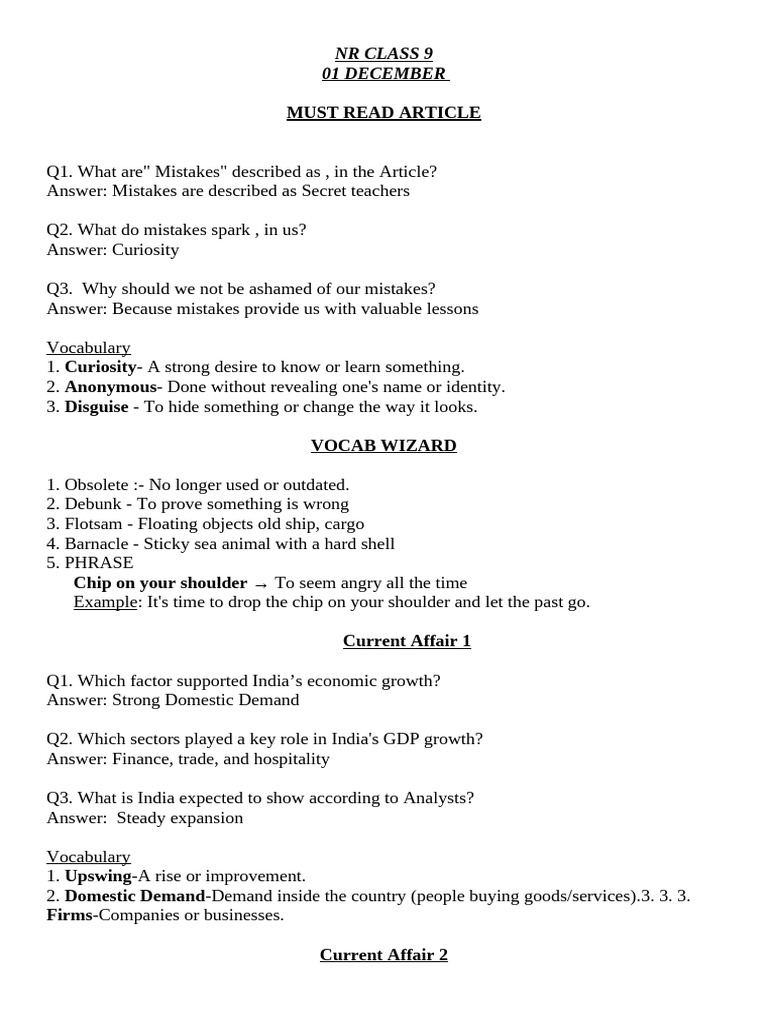 Nr Class 9,1 Dec Ques..... | PDF