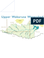 Wakarusa Watershed Map