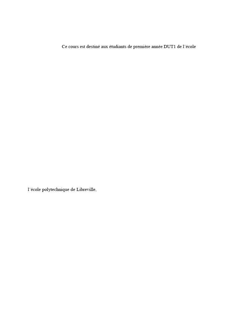 Composants Électriques et Circuits en DUT1 | PDF | Tension électrique ...