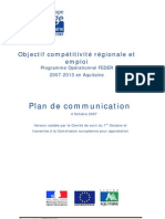 Plan Communication AquitaineFEDERv04102007