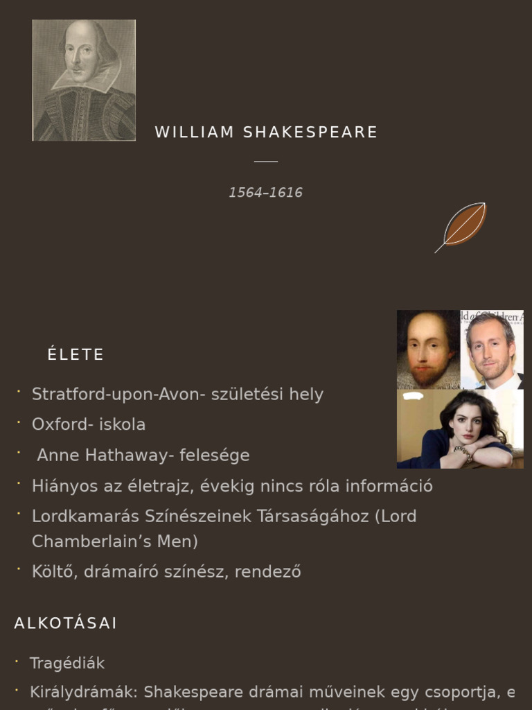 William Shakespeare | PDF