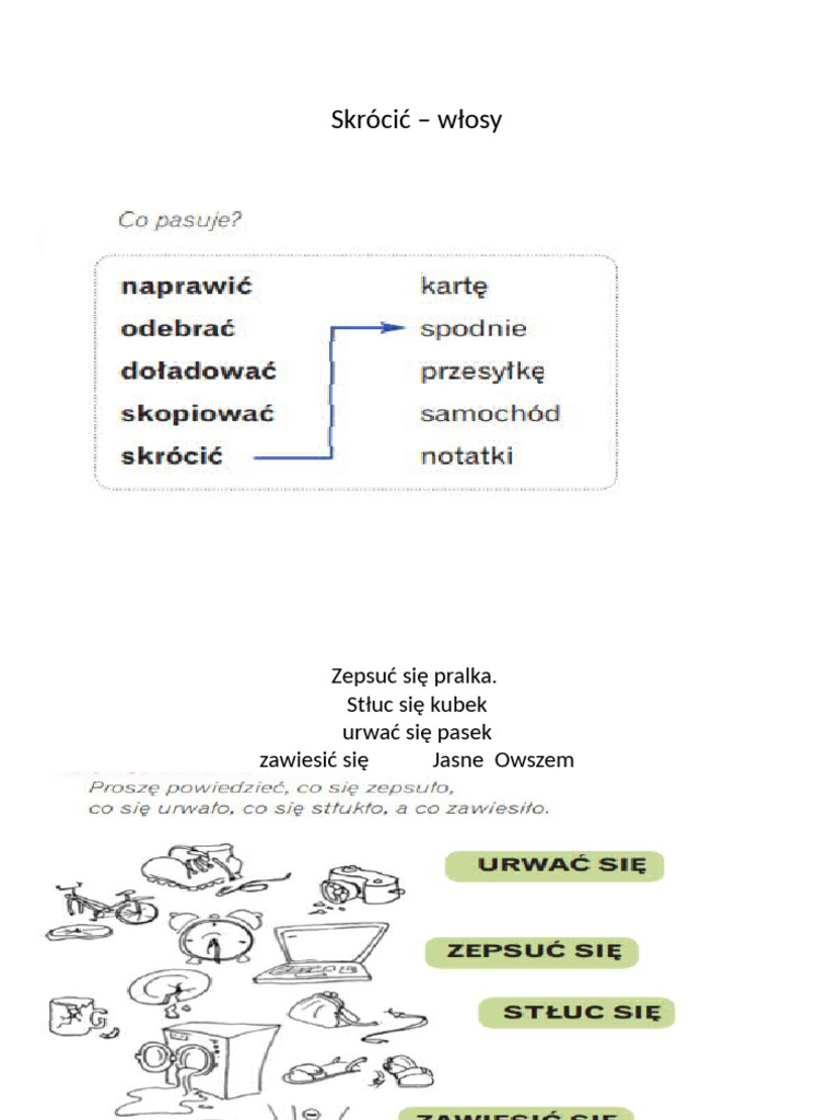 Slownictwo 24,05 | PDF