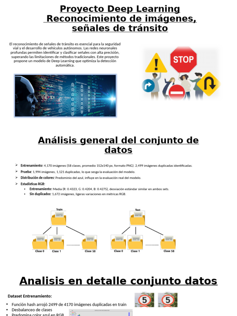 Deep Learning para Reconocimiento de Señales | PDF | Aprendizaje ...