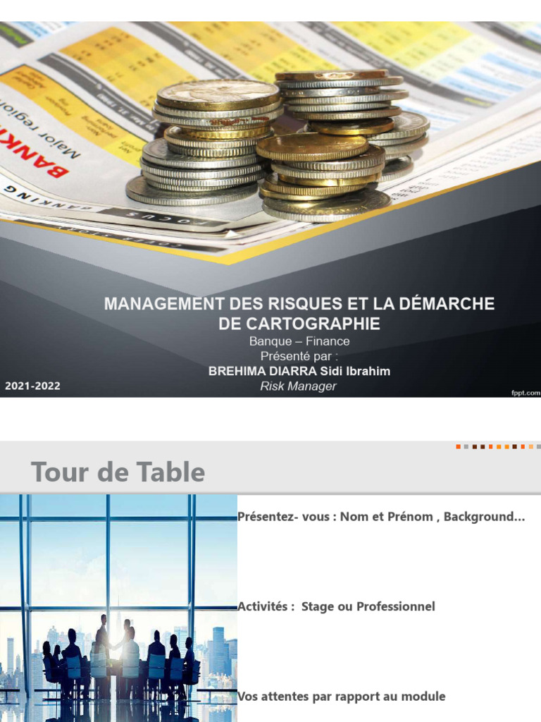 Management des Risques et Cartographie | PDF | Risque | Business