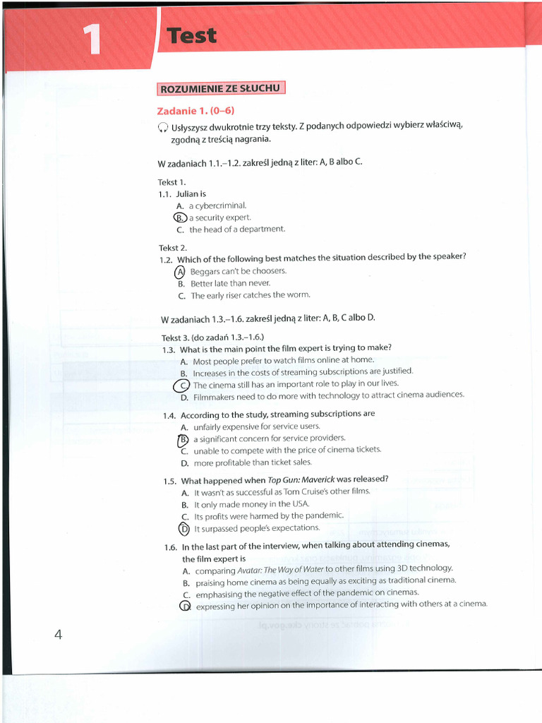 Test 1 | PDF