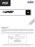 K to 10 TLE Curriculum: Codes & Standards | PDF | Electricity