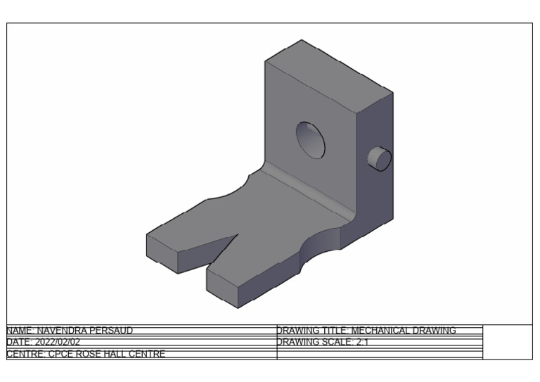 NP 3d Drawing Final | PDF