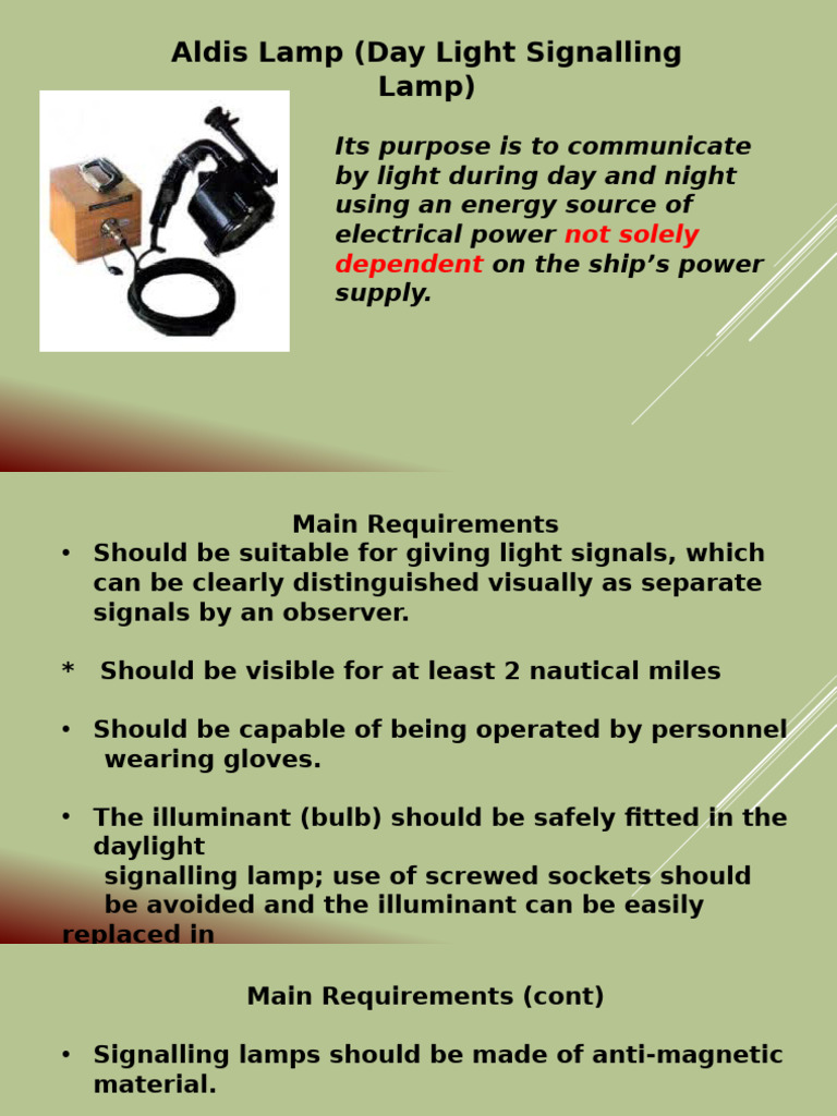 1.6 Bridge Equipment - 4 | PDF | Rudder | Equipment