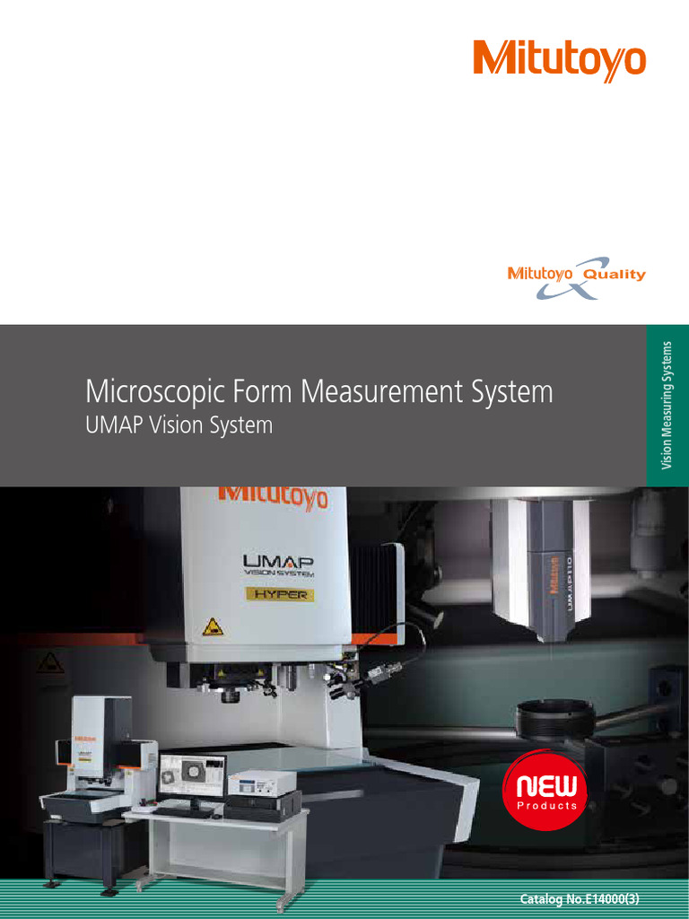 UMAP Vision System for Microscopic Measurement | PDF | Screw