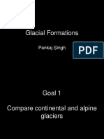 Glacial Landforms and Features