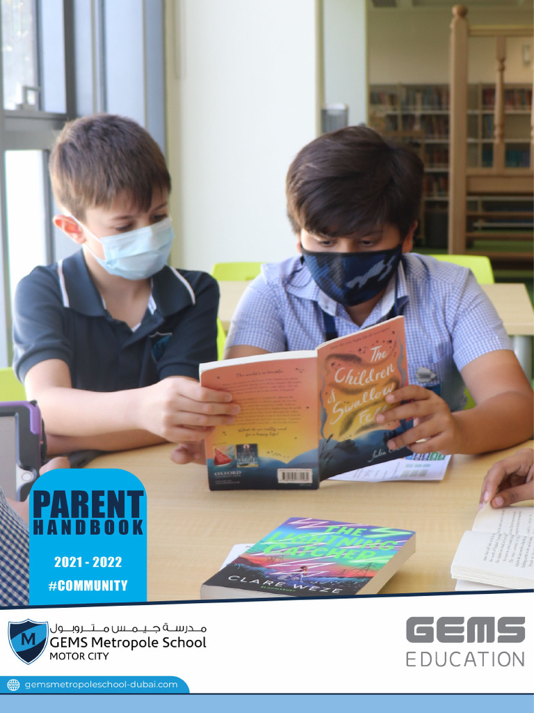 Parent Handbook 2021-22 2 (1) | PDF