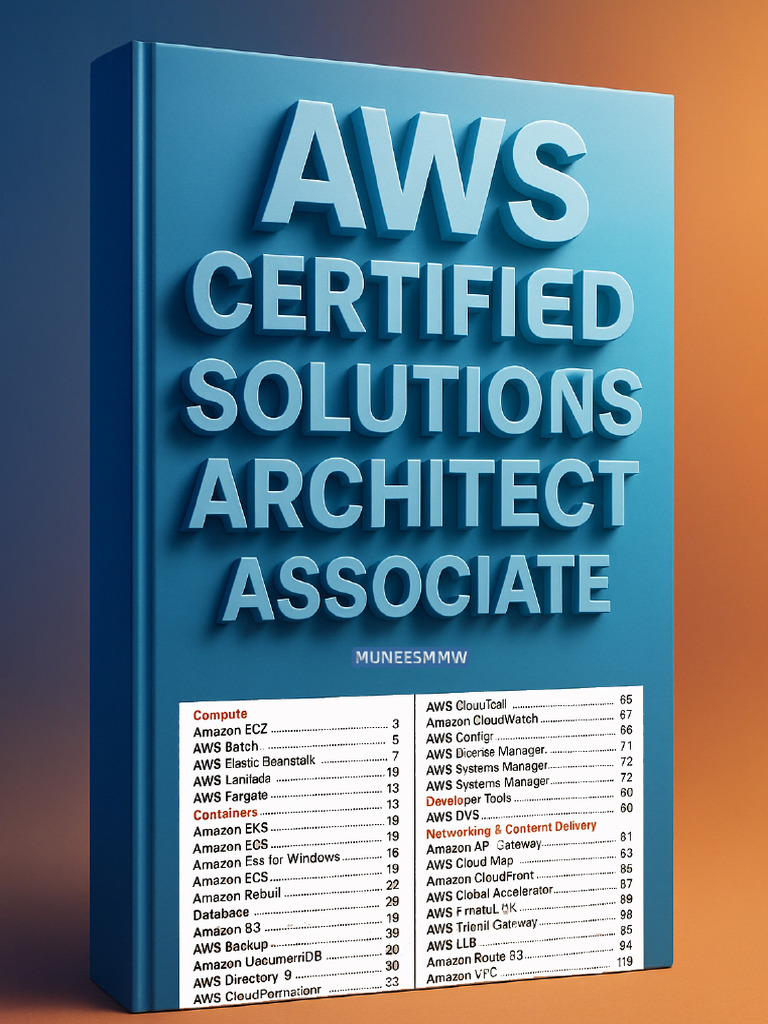 AWS Solution Architect | PDF