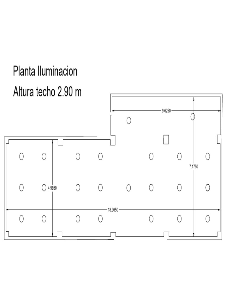 Planta Gym Ilul | PDF