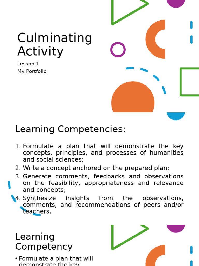 Understanding Educational Portfolios | PDF | Learning | Behavior ...