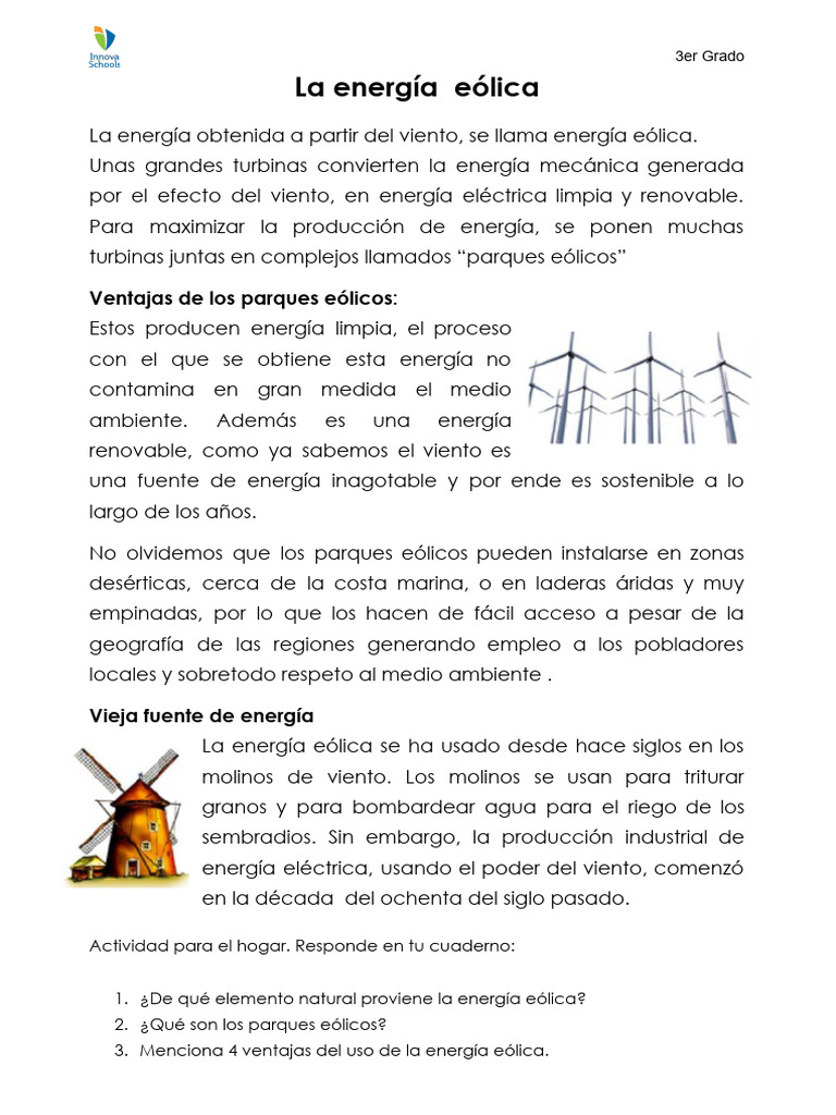 Anexo 4 - La Energa Elica | PDF
