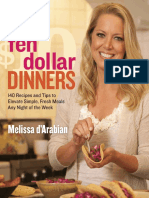 Download Recipes From Ten Dollar Dinners by Melissa dArabian by The Recipe Club SN96037188 doc pdf