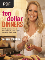 Download Recipes From Ten Dollar Dinners by Melissa dArabian by The Recipe Club SN96037188 doc pdf