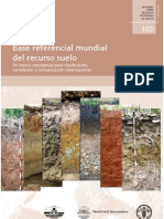 Base Referencial Mundial Del Recurso Suelo FAO