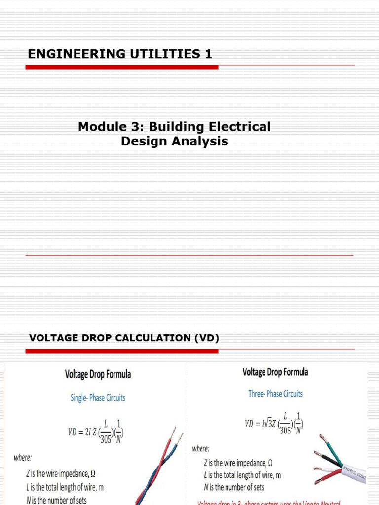 Electrical Design Analysis for Homes | PDF | Electrical Impedance ...