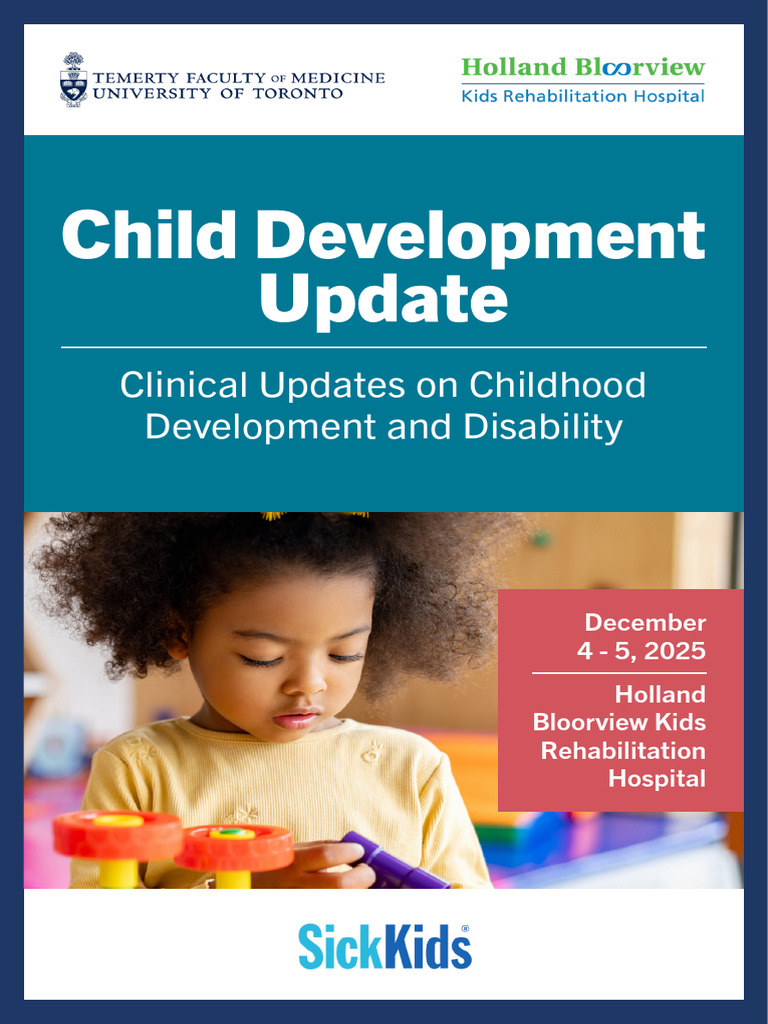 Child Development Conference 2025 | PDF