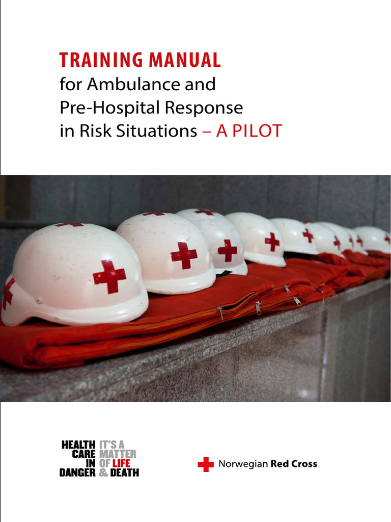 Ambulance Risk Response Training Manual | PDF | Emergency Medical ...
