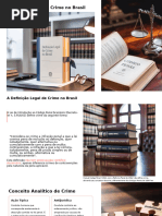 Classificações dos Crimes no Direito Penal | PDF | Crimes | Crime e ...