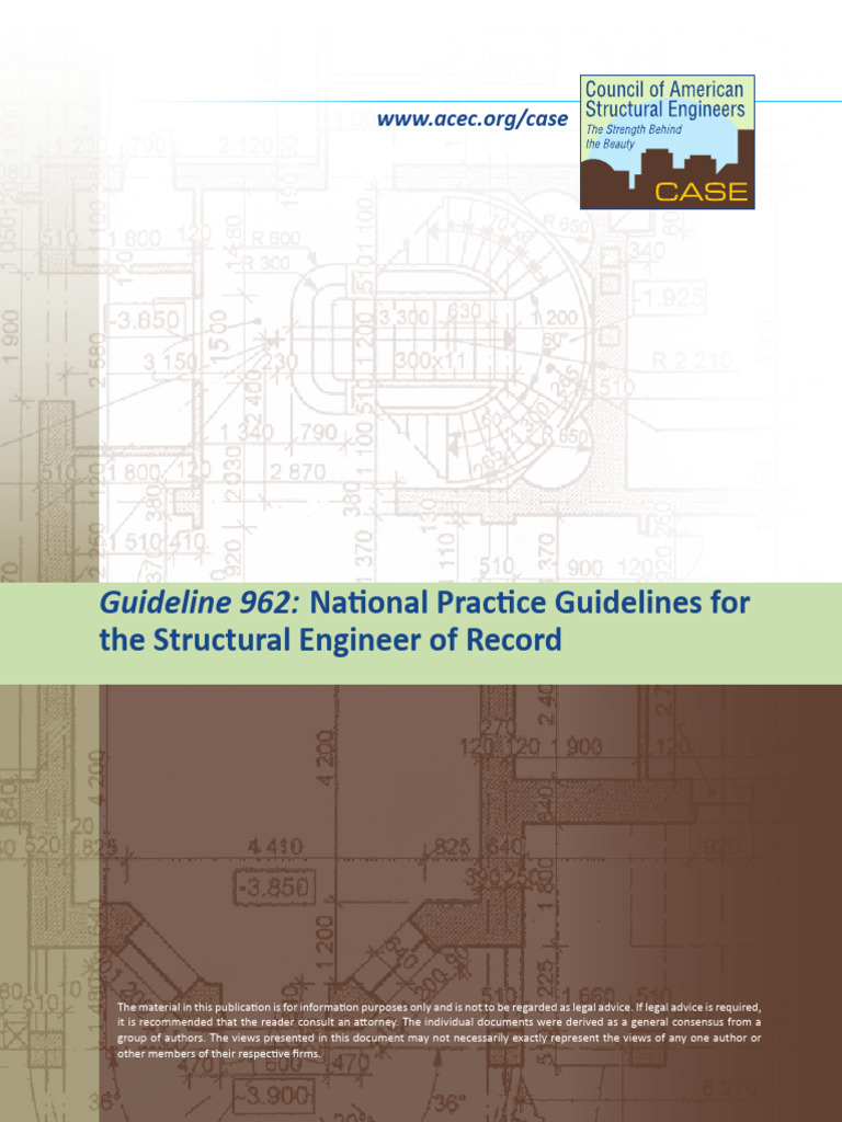 National Guidelines for Structural Engineers | PDF | Building ...