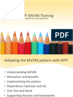 WPF MVVM Training