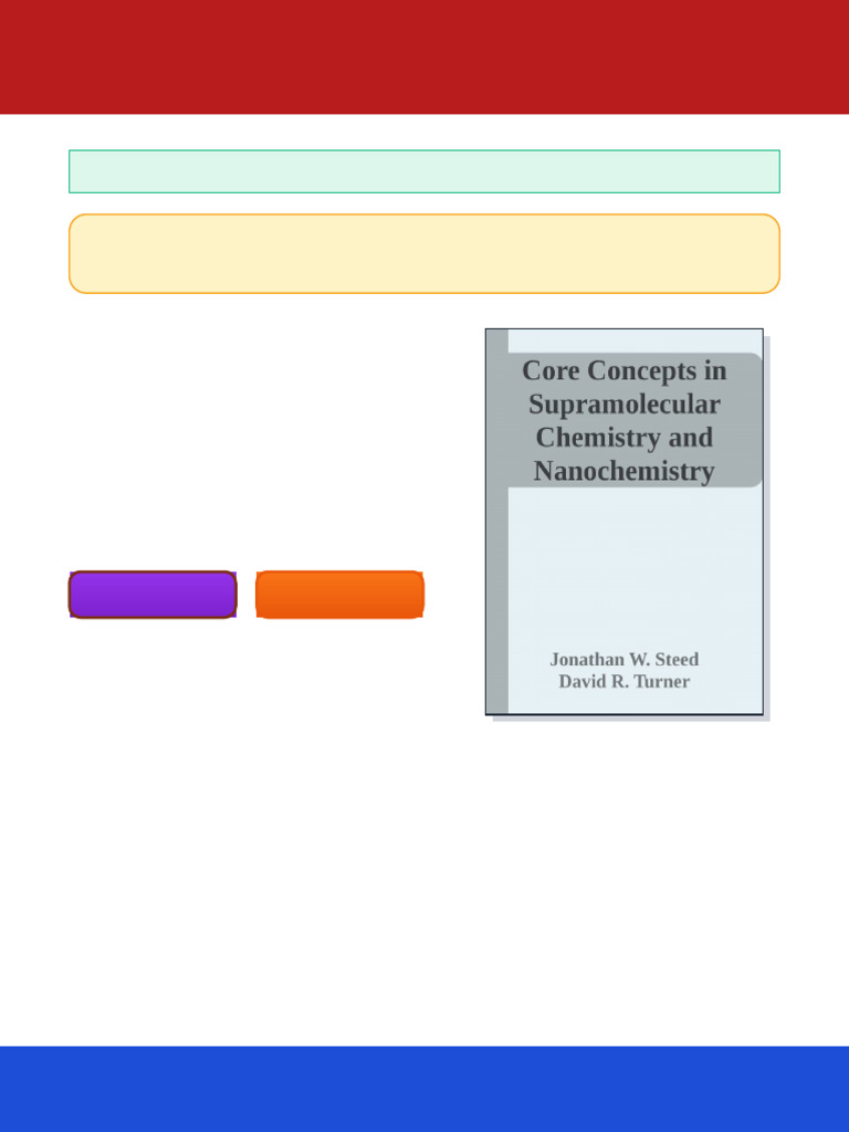 Review | PDF | Supramolecular Chemistry | Applied And Interdisciplinary ...